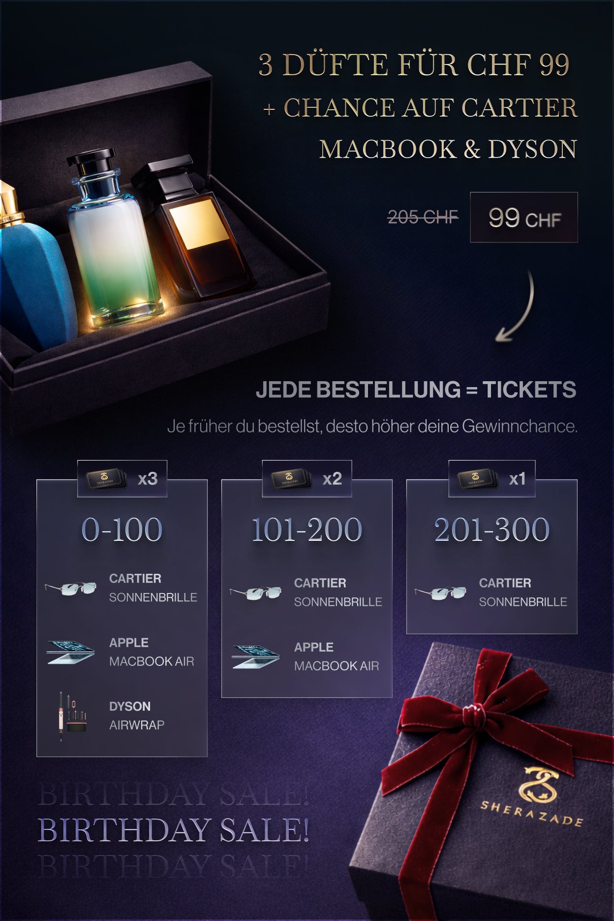 Birthday-Sale Box