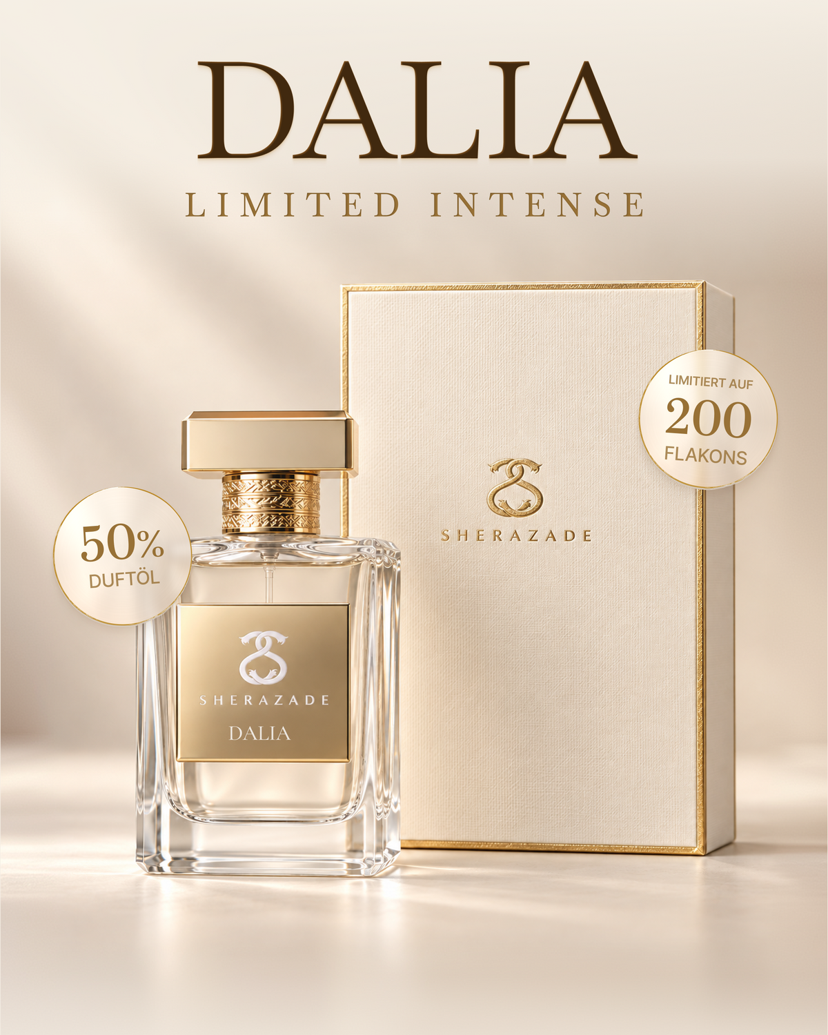 Dalia Limited Intense (Limitiert auf 200 Stück)